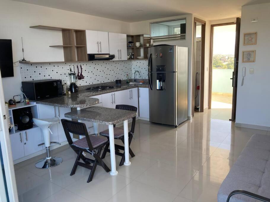 Pozos Colorados - Hermoso 1005 Vista Al Mar Apartamento