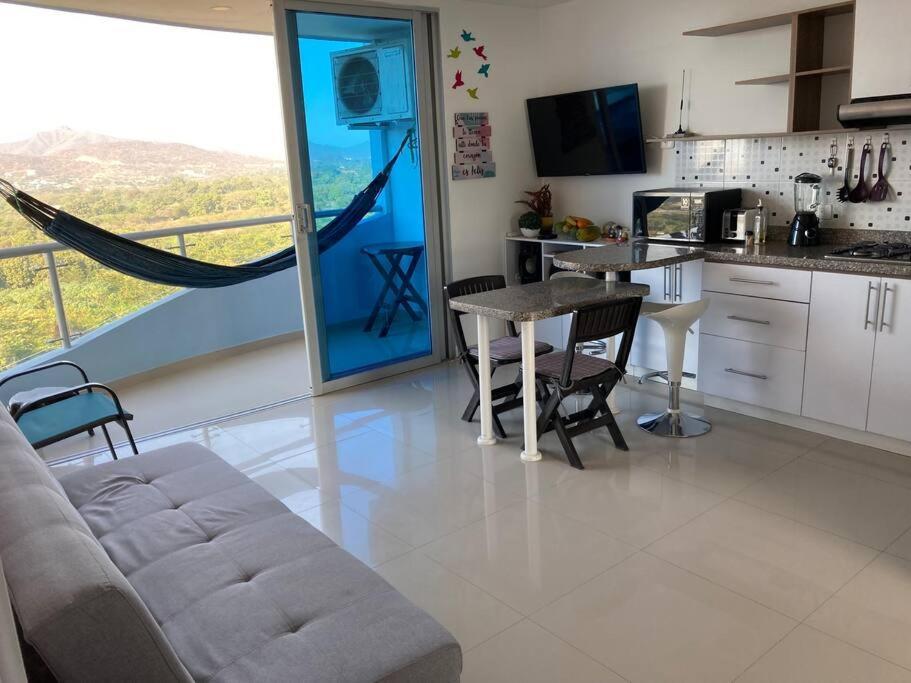 Apartamento Pozos Colorados - Hermoso 1005 Vista Al Mar Santa Marta (Magdalena)